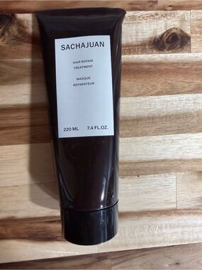 Sachajuan Black Hair Repair Treatment Mask - Restorative Deep Conditioning